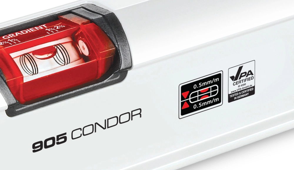 905 CONDOR™- reversibility