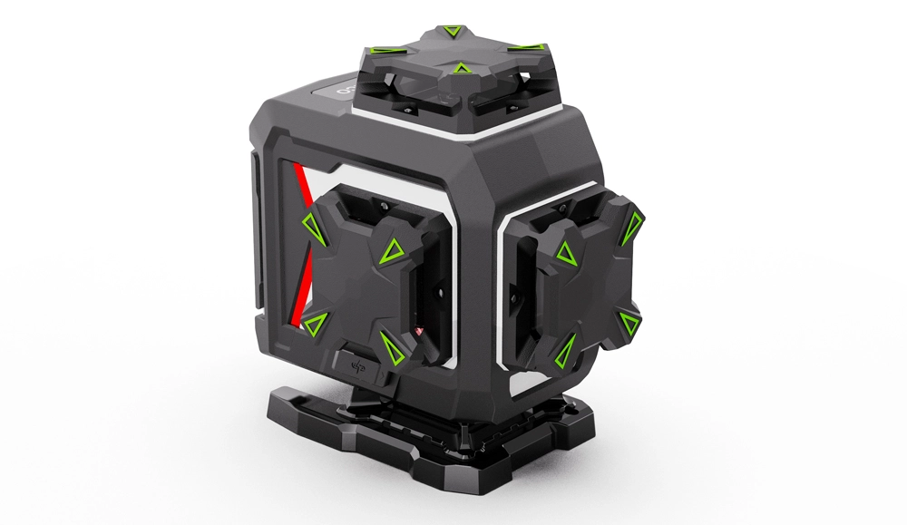 <b>MAESTRO 4D</b> ALL-LINES GREEN LASER